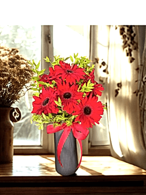  Marmaris Çiçek Siparişi - Red Gerberas
