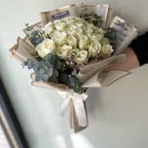  Marmaris Çiçekçi - White ROsES