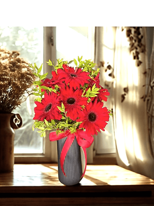  Marmaris Çiçek Siparişi - Red Gerberas
