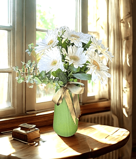  Marmaris Çiçek Gönder - White Gerberas
