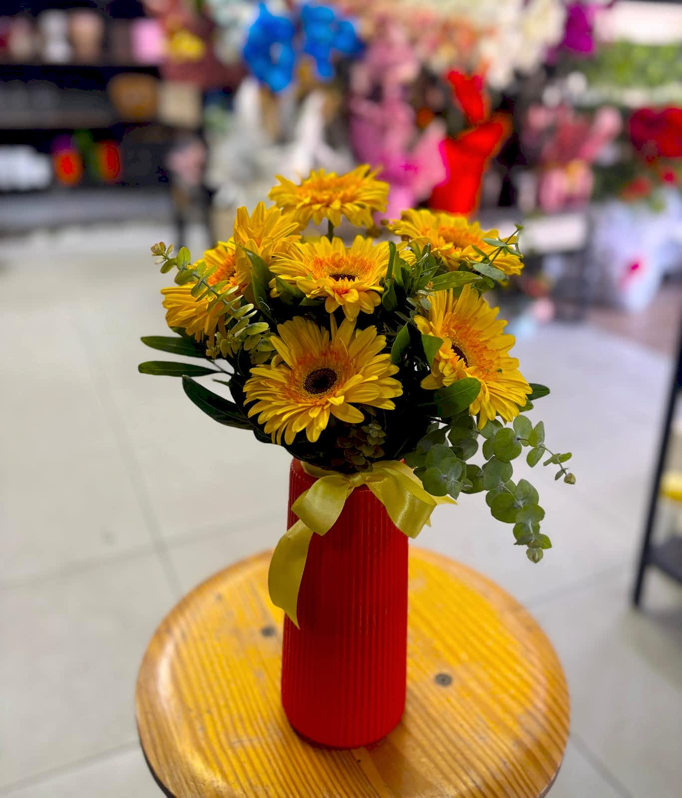 Marmaris Çiçek - YELLOW GERBERAS
